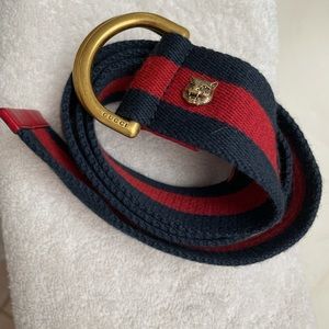 Men Gucci Ace belt